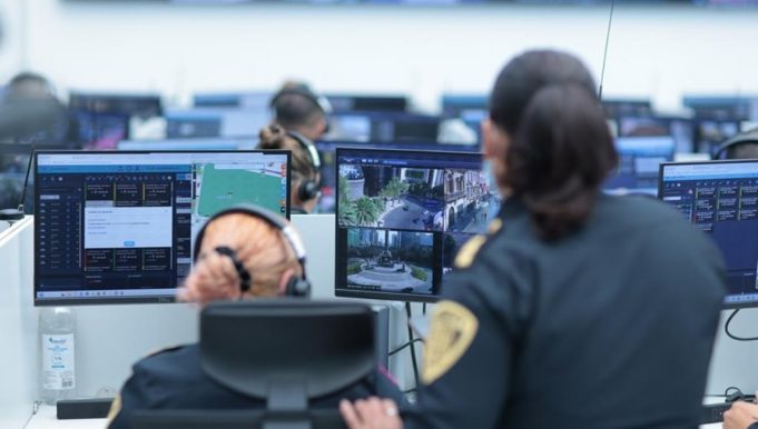 Elementos de seguridad pública de la CDMX
