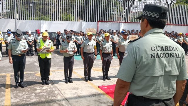 Reforma a la Guardia Nacional: ¿Qué revela el Caso Alvarado sobre el Ejército en funciones civiles? Elementos de la Guardia Nacional