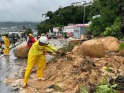 Tormenta John provoca grandes inundaciones en Acapulco Estragos por la Tormenta Tropical John