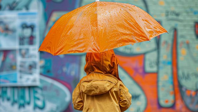 Fuertes lluvias y bajas temperaturas para la CDMX provocadas por la tormenta John Fuertes lluvias para CDMX