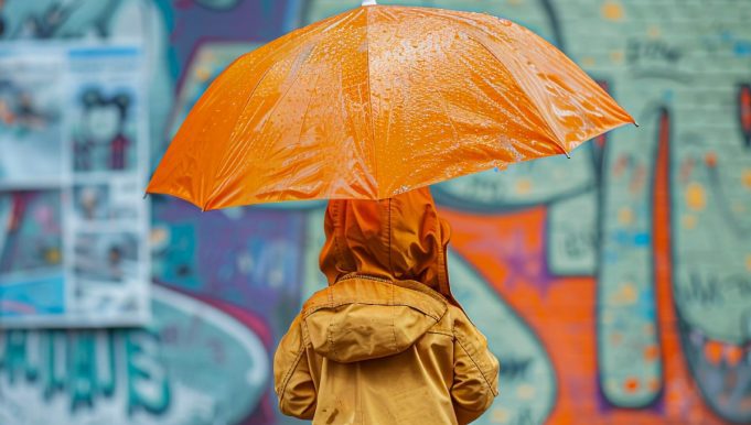 Fuertes lluvias para CDMX