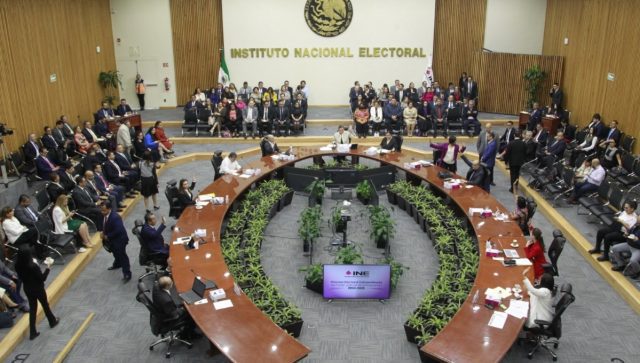 INE busca blindar elecciones contra el crimen organizado INE busca blindar elecciones