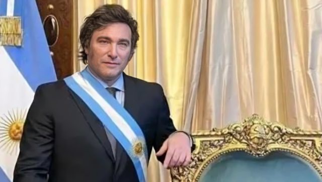 Venezuela emite orden de captura contra Javier Milei Orden de detención contra Javier Milei