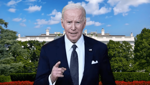 Biden usó gorra con leyenda de Trump en el aniversario del vuelo 93 Joe Biden