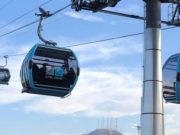 El 24 de septiembre, AMLO inaugurará la Línea 3 del Cablebús Línea 3 del Cablebús Santa Fe - Los Pinos