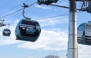 El 24 de septiembre, AMLO inaugurará la Línea 3 del Cablebús Línea 3 del Cablebús Santa Fe - Los Pinos