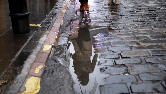 Se esperan lluvias en CDMX ocasionadas por la tormentra tropical John Lluvias por la Tormenta tropical John