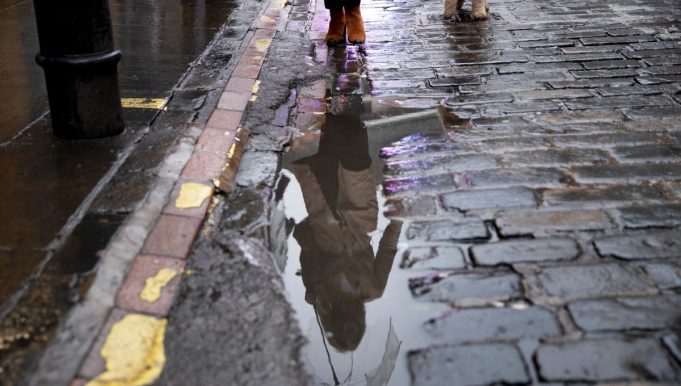 Lluvias por la Tormenta tropical John