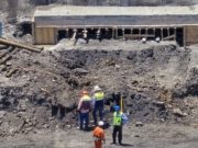 Identifican los restos de dos mineros más en la mina El Pinabete Labores de rescate en la mina El Pinabete