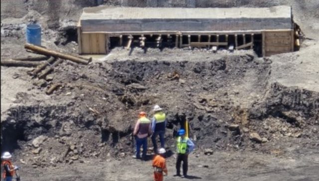 Identifican los restos de dos mineros más en la mina El Pinabete Labores de rescate en la mina El Pinabete