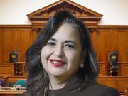 Ministra Norma Piña apoyó plantón contra la reforma judicial Ministra Norma Piña