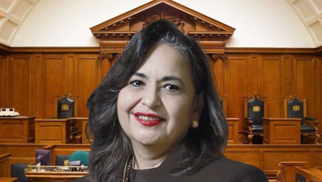 Ministra Norma Piña apoyó plantón contra la reforma judicial Ministra Norma Piña