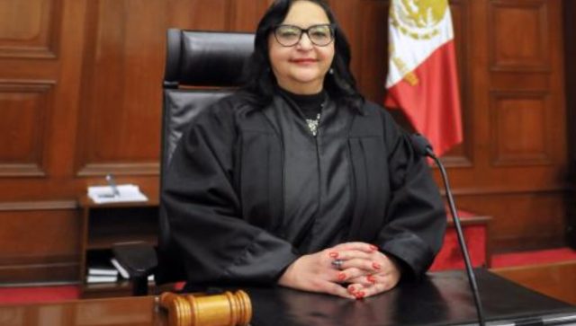 Norma Piña intentará detener la discusión de la reforma judicial Ministra de la SCJN Norma Piña