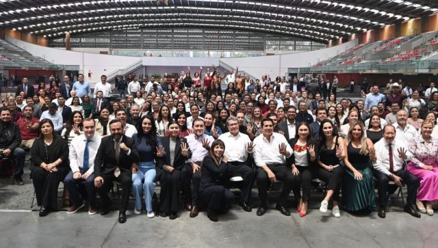 Morena discutirá en Magdalena Mixihuca la reforma judicial Nueva Sede en Mixhuca