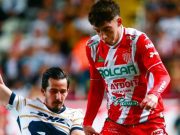 Necaxa se lleva la victoria ante los Pumas Partido de Necaxa vs Pumas
