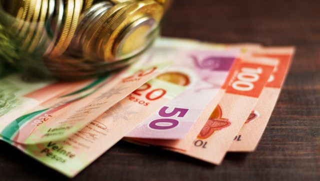 El peso mexicano registra nuevo repunte frente al dólar Peso mexicano