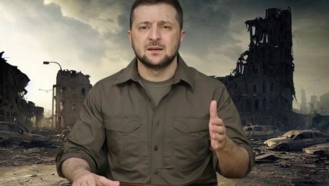Bombardeo ruso en Ucrania deja varios muertos Volodymir Zelensky