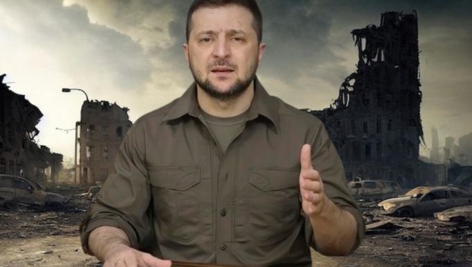 Volodymir Zelensky