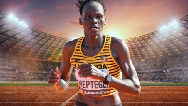 Atleta muere tras brutal ataque de su pareja Rebecca Chaptegei