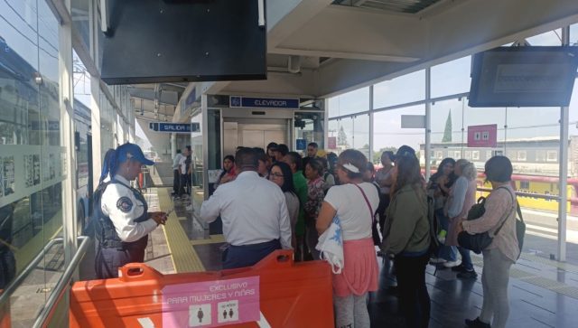 ¡Atento! STE reubicará las líneas 4 y 6 del Trolebús Reubicación de estaciones del Trolebús