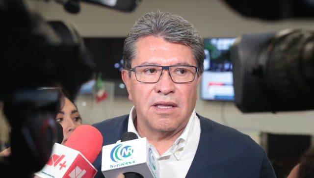 Cámara de Diputados discute reforma para la GN Ricardo Monreal Ávila