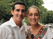 Rommel Pacheco será el nuevo titular de la CONADE Rommel Pacheco y Claudia Sheinbaum