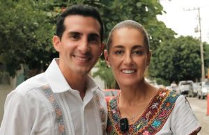 Rommel Pacheco será el nuevo titular de la CONADE Rommel Pacheco y Claudia Sheinbaum