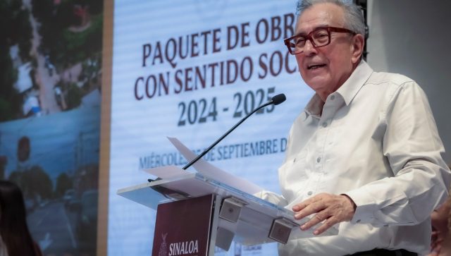 Rubén Rocha Moya niega vínculo con el crimen organizado Rubén Rocha Moya
