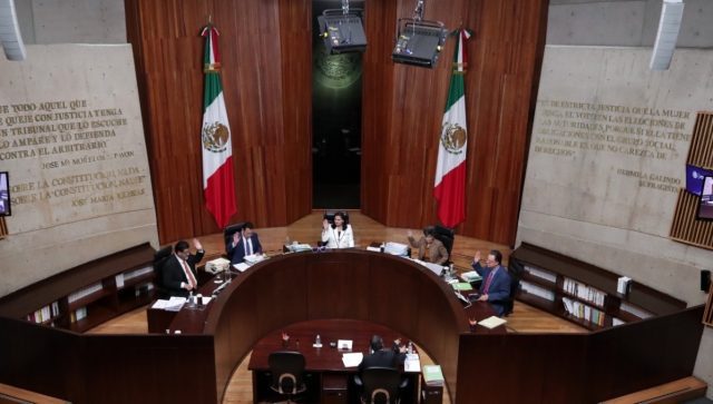 Anulación electoral marcan el futuro político en la Cuauhtémoc Sala del TEPJF