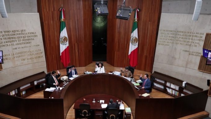 Sala del TEPJF