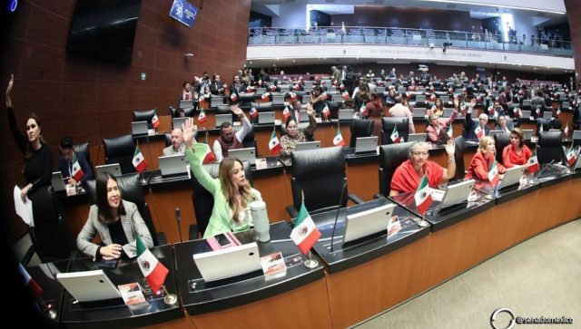 Senado aprueba reforma a la Guardia Nacional Senado aprueba la reforma a la Guardia Nacional
