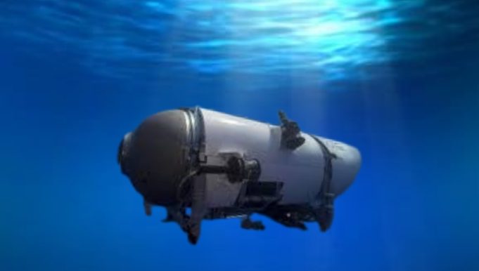Submarino de OceanGate