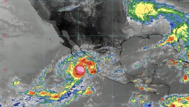 Se forma la tormenta tropical ‘lleana’: ¿Cuál será su ruta a México? Tormenta tropical llena