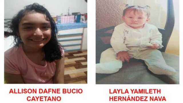 ALERTA AMBER: Buscan a menores desaparecidas en el Edomex
