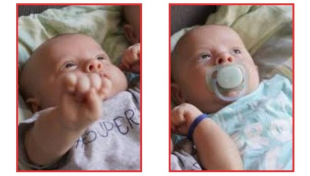 ALERTA AMBER: Desaparecieron hermanos de 2 meses de edad
