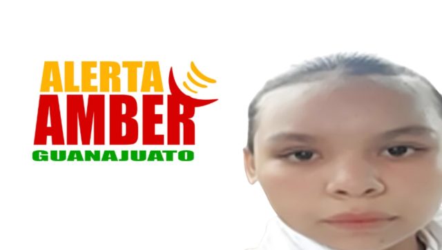 Alerta Amber en Guanajuato para localizar a Dara Esmeralda Romo Bustamante Alerta Amber