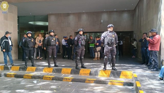 Pánico en juzgados familiares del Centro por amenaza de bomba Amenaza de bomba en los Juzgados Familiares de CDMX