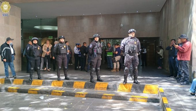 Amenaza de bomba en los Juzgados Familiares de CDMX Amenaza de bomba en los Juzgados Familiares de CDMX