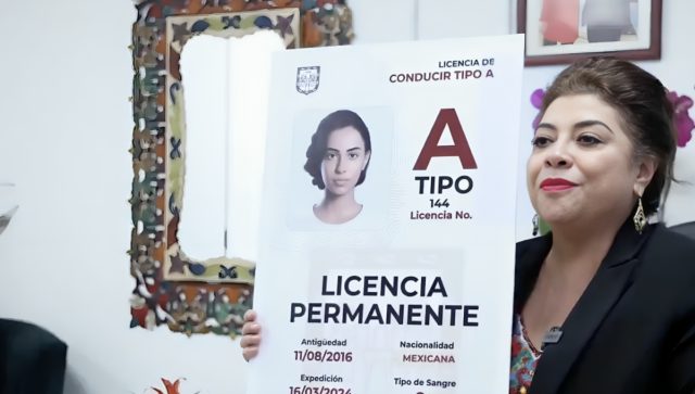 Licencia de conducir permanente en CDMX regresa en 2025: ¿Quiénes podrán solicitarla y cuánto costará? Clara Brugada, Jefa de Gobierno de la CDMX
