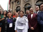 Clara Brugada tomó protesta como la nueva Jefa de Gobierno de la CDMX Clara Brugada en su toma de protesta como nueva Jefa de Gobierno de la CDMX