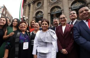 Clara Brugada tomó protesta como la nueva Jefa de Gobierno de la CDMX Clara Brugada en su toma de protesta como nueva Jefa de Gobierno de la CDMX