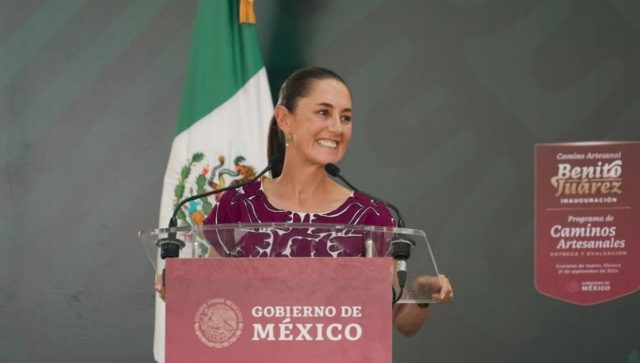 Los 5 temas más relevantes de la conferencia de Sheinbaum, hoy 8 de octubre de 2024 Claudia Sheinbaum