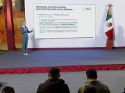 Sheinbaum propone nuevas reformas en beneficio de las mujeres laudia Sheinbaum propone reformas en beneficio para las mujeres