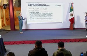 Sheinbaum propone nuevas reformas en beneficio de las mujeres laudia Sheinbaum propone reformas en beneficio para las mujeres