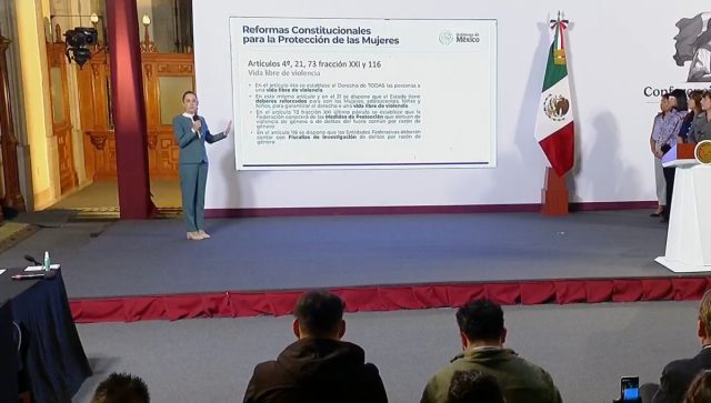 Sheinbaum propone nuevas reformas en beneficio de las mujeres laudia Sheinbaum propone reformas en beneficio para las mujeres