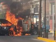 Coche bomba explota dejando 3 lesionados en Guanajuato