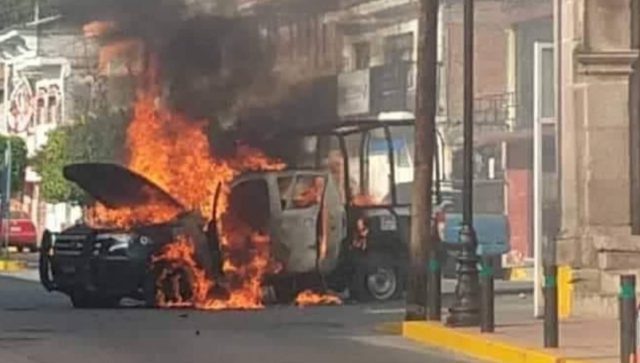 Coche bomba explota dejando 3 lesionados en Guanajuato