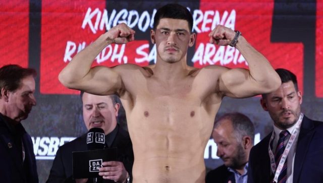 Dmitry Bivol podría enfrentar a Saúl “Canelo” Álvarez o a David Benavidez Dmitry Bivol