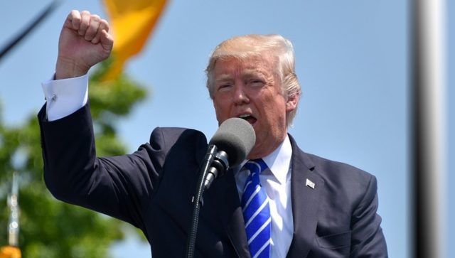Latinos en Nevada apuestan por Trump