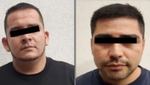 Desarticulan estructura del CJNG en Jalisco con la detención de “El Chava” y “El Gordo” Elementos de la GN / Foto: X @GN_MEXICO_